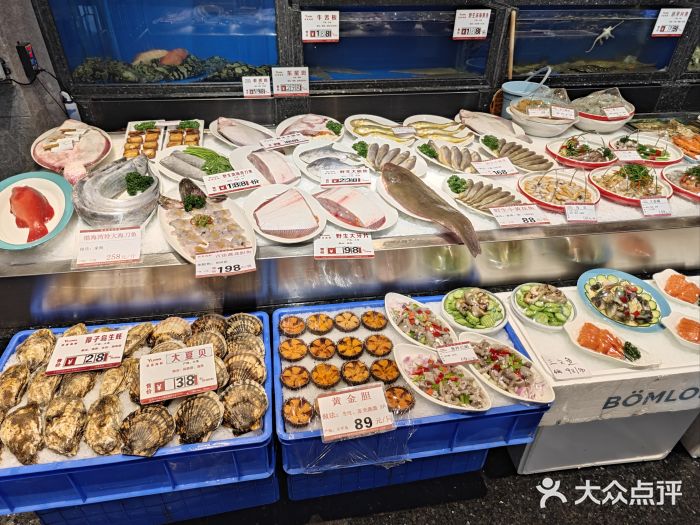 奕景海鲜(星海广场店)菜单图片