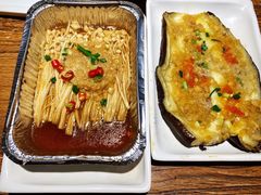 烤茄子-平娃三宝烧烤·面食(南小街店)