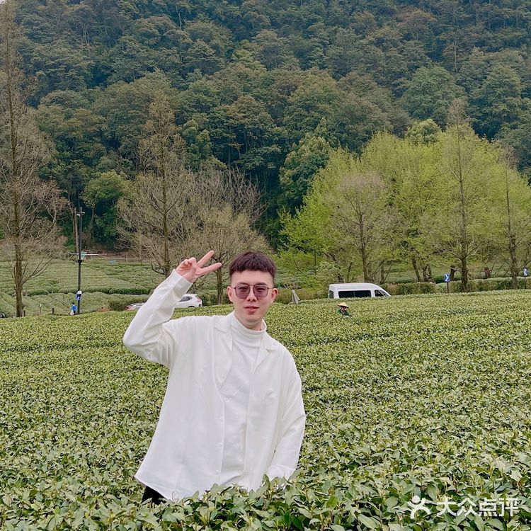 杭州春日好去处｜梅家坞香芙茗楼品味茶文化 春天的杭州