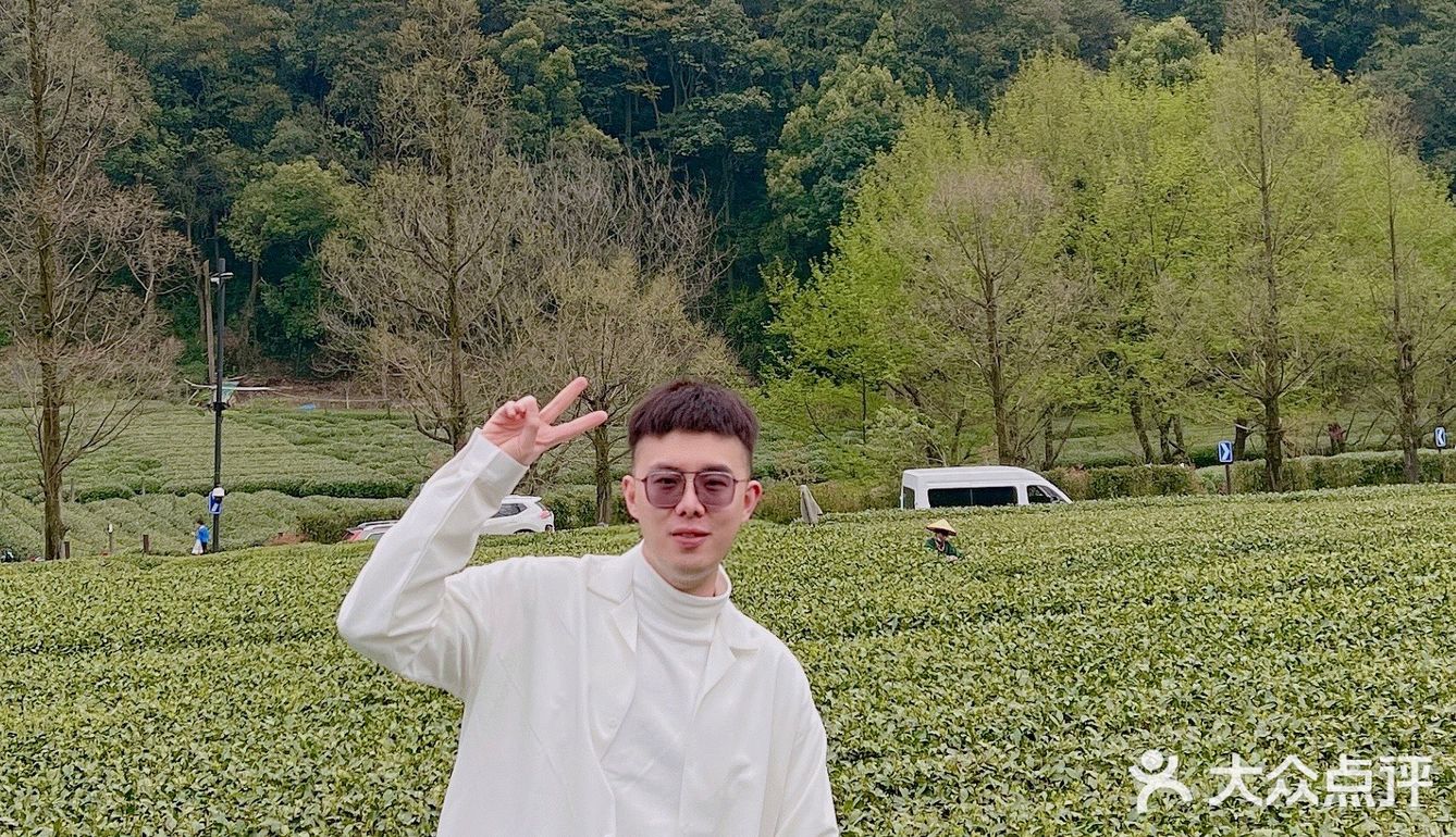 杭州春日好去处｜梅家坞香芙茗楼品味茶文化 春天的杭州