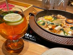 白桃乌龙-锅物新语&寿喜烧.炉端割烹(世博源店)