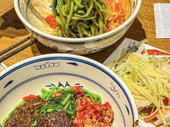 -秦君宝手擀菠菜面(金花路店)