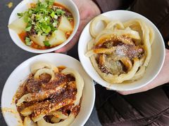 煮凉粉-洞子口张老二凉粉(文殊院店)