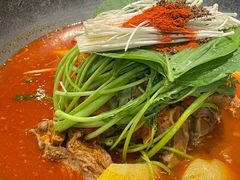 -喇喇排骨火锅·传统韩式脊骨汤(望京西园总店)