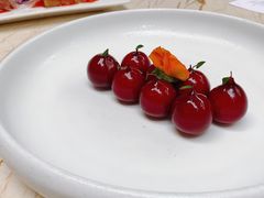 樱桃鹅肝-玫瑰厅上海菜(兴国路店)