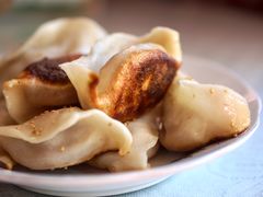 -胡记锅贴·沪上游子老鸭粉丝汤(太原路店)