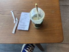 抹茶可可星冰乐-星巴克(邯郸新世纪广场店)