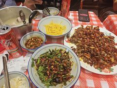 -荆九爷爆炒桥头三嫩(夫子庙店)