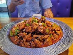 -俭寨大盘芦花土鸡·小公鸡·烧烤新疆菜(云通店)