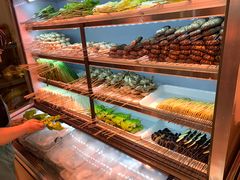 自助取餐区-老谢野馄饨(延安路店)
