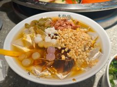 冰粉-大龙燚火锅(太古里店)