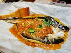-鱼来顺纸上烤鱼