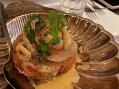 香煎北海道扇贝-壳里西餐厅Coquille Seafood Bistro(蒙自路店)