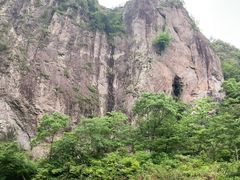 -楠溪江石桅岩
