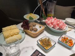 -领鲜天下·焗海鲜·花胶鸡(天目里店)