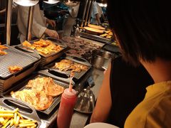 自助取餐区-杭州钱江新城万怡酒店-西餐厅