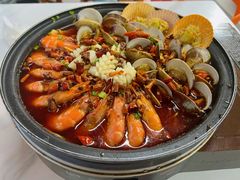 -坛南湾阿强农家乐.海鲜大排档老字号(福州地标美食店)
