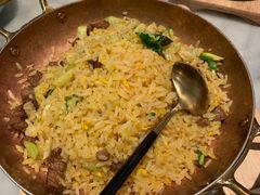 雪花牛肉炒饭套餐-蝶园·装修中(BFC外滩金融中心店)
