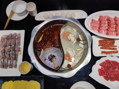 鸳鸯锅底-吴记老锅底麻辣火锅(福州路店)