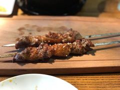 传统羊肉串-阿里家·新疆烤肉酒場 by MIG
