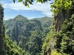 -天台山琼台仙谷景区