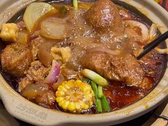 -沙胆彪炭炉牛杂煲(上海日月光广场店)