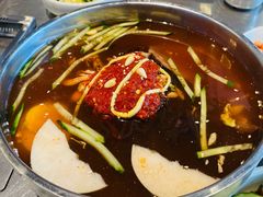 爆款现压冷面-白玉·朝鲜族烤串(深圳Kkone店)