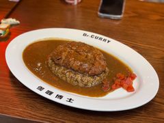 猪排咖喱饭-伽喱博士 Dr.CURRY咖喱饭(太阳宫咖喱店)