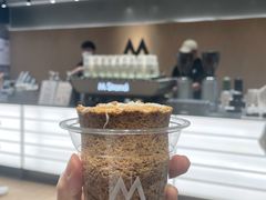 燕麦曲奇拿铁-M Stand(北京平安幸福中心店)