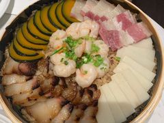 腊味糯米饭-上海宝华喜来登酒店·采悦轩中餐厅