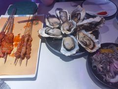 -蚝堡海鲜·威海菜·海肠捞饭·烧烤·亚洲吃蚝公司(幸福门店)