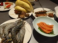 -一方渔歌蒸汽海鲜自助(文化路万达广场店)