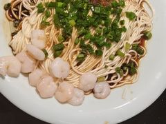 葱油三虾拌面-老头儿油爆虾·知味杭州(爱琴海购物中心)