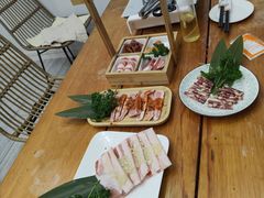 -柠檬花院烤肉·会议团建·聚会·求婚(三圣乡店)