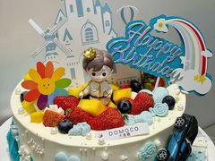 -大麦嘉动物奶油生日蛋糕(军分区新建北路店)