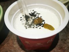 自制老酸奶-贯贯吉·清真餐厅(浙江中路店)