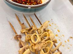 -特色油边心管烤串