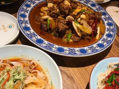 沙湾大盘鸡-胖老汉椒麻鸡清真新疆菜(西御街店)