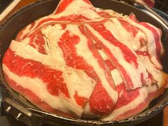 雪花牛肉寿喜锅-熊串烧亭.居酒屋(珠江路店)