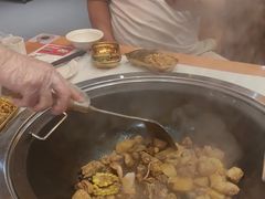 -冰城焰会大丰收铁锅炖(萝岗万达金街店)