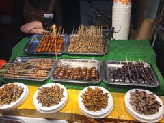 -海口骑楼小吃街