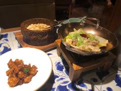 干锅包菜-绿茶餐厅(布吉万象汇店)