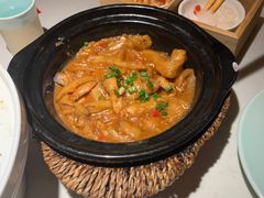 鱼香茄子煲-四道菜·福建海蛎煎(世欧广场店)
