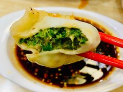 猪肉荠菜-赵奶奶水饺锅贴小酒馆(丁字沽店)