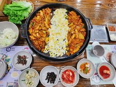 芝士春川炒鸡排-高基五春川炒鸡排 韩国料理(威海总店)