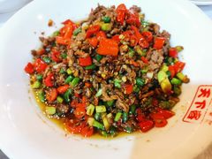 孜然牛肉-天下客饭店(中山路店)