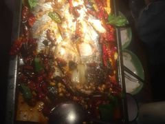 -探鱼·鲜青椒爽麻烤鱼(广州欣荣广场店)