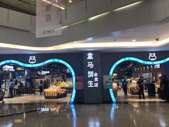 门面-盒马鲜生(皇庭广场店)