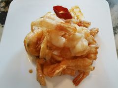 酥皮大明虾-那家小馆•北京菜•烤鸭(香山店)