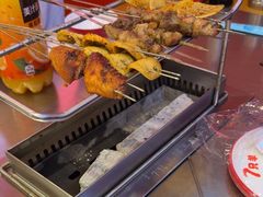 -古彭7只羊·鲜羊肉串·龙虾烧烤(玄武墨香路店)
